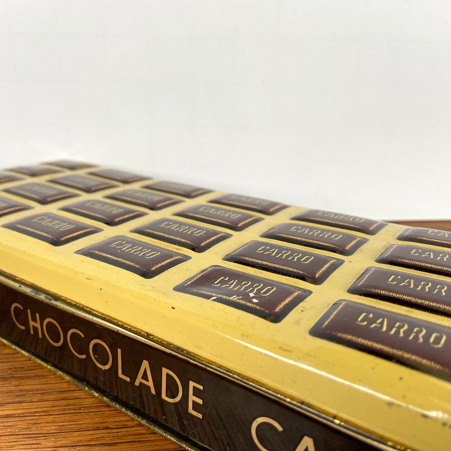 Vintage Driessen Chocolade blik