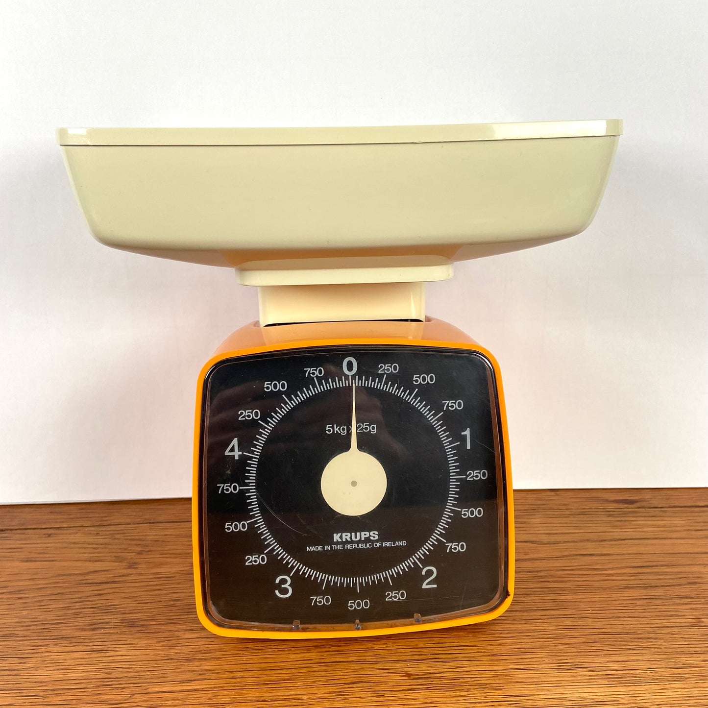 Vintage keukenweegschaal Krups