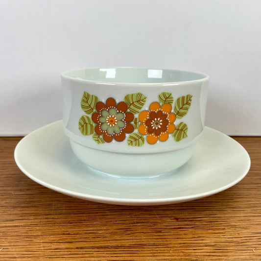 Vintage sauskom - soepkom