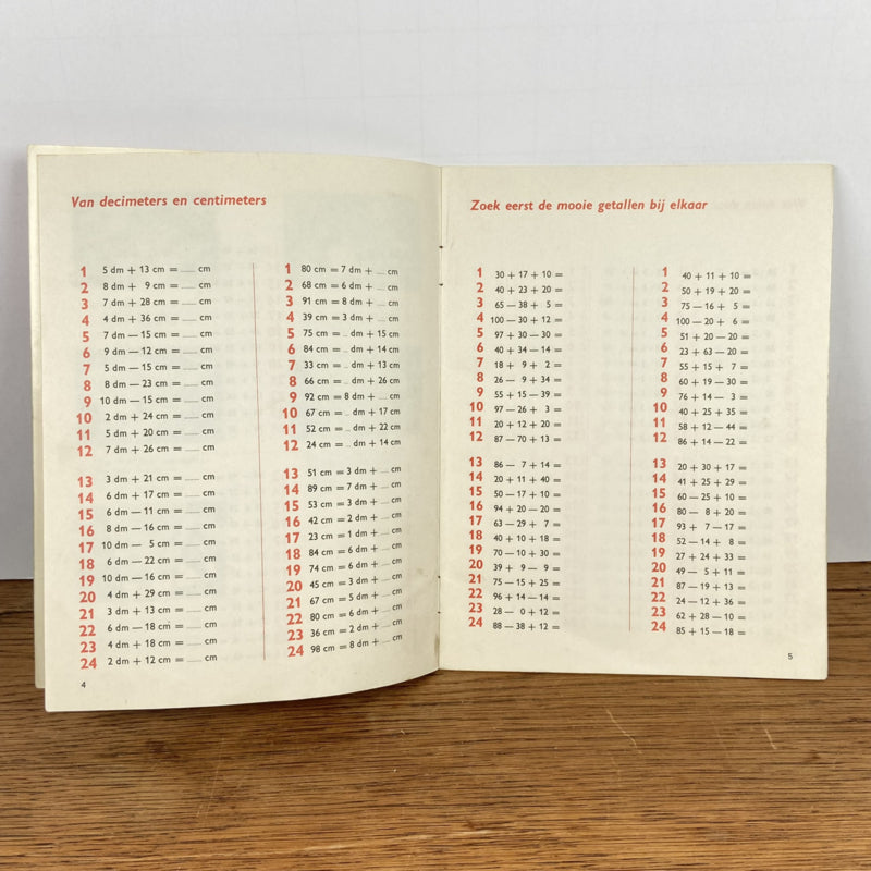 Vintage Loco maxi met 3 boekjes