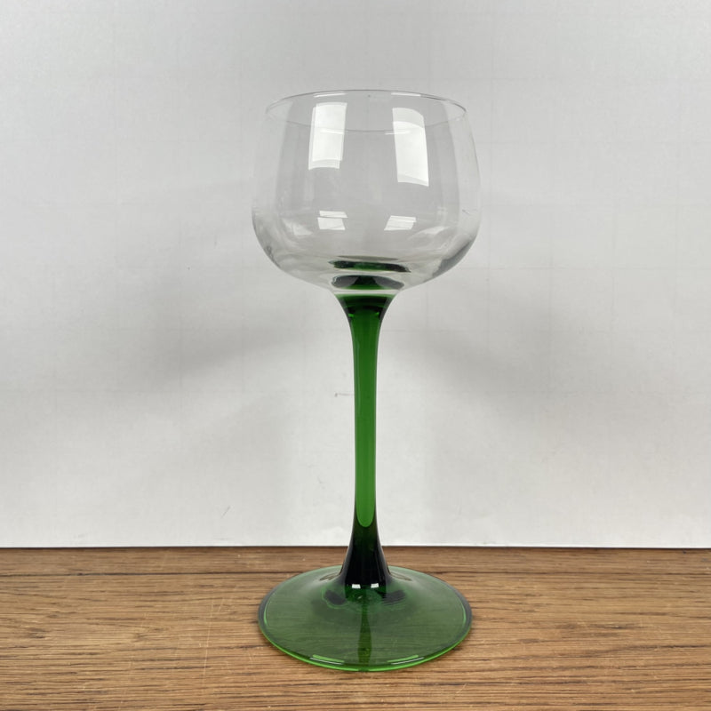 Vintage luminarc wijnglazen