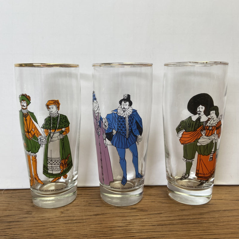 Vintage bierglazen