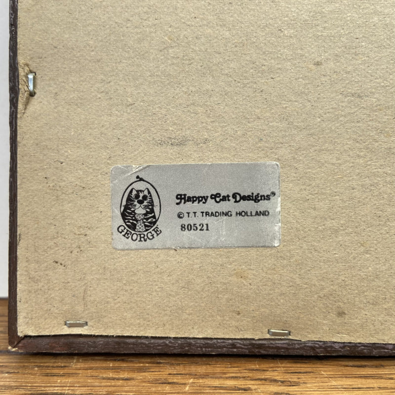 George Happy Cat Design Tegeltje