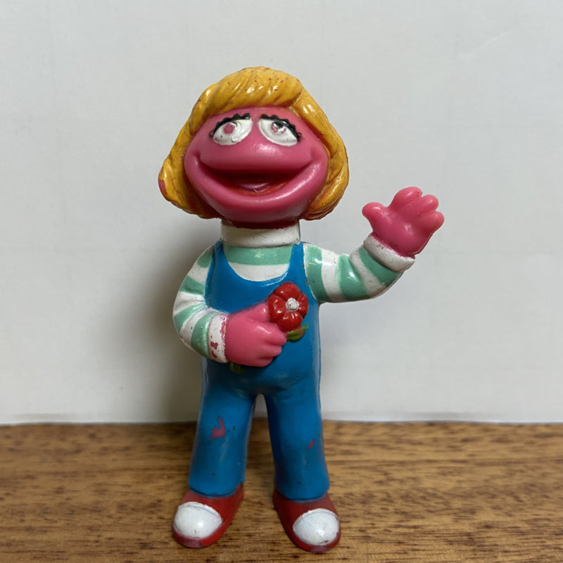 Vintage meisje letterbak