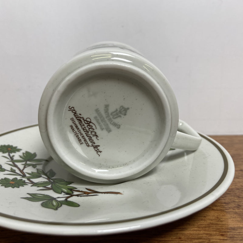 Douwe Egberts wilde bloemen kop en schotel