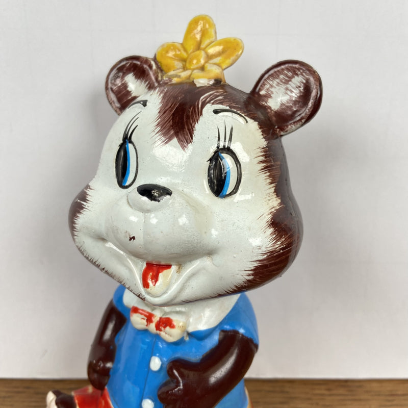 Vintage spaarpot beertje