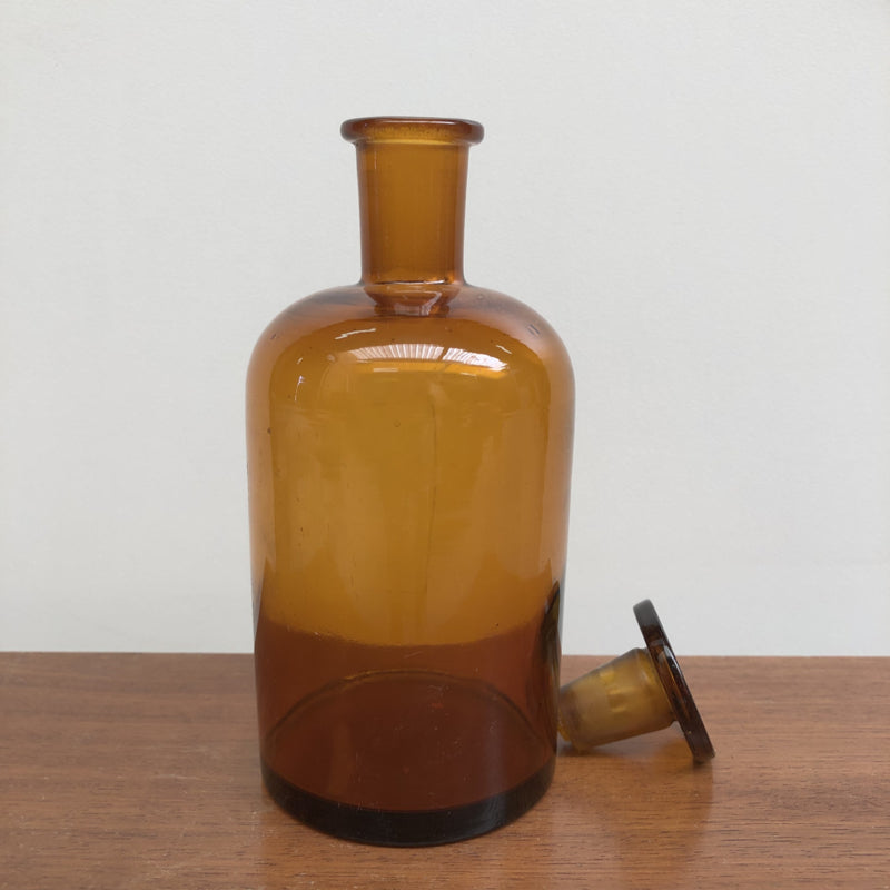 Bruine apothekersfles