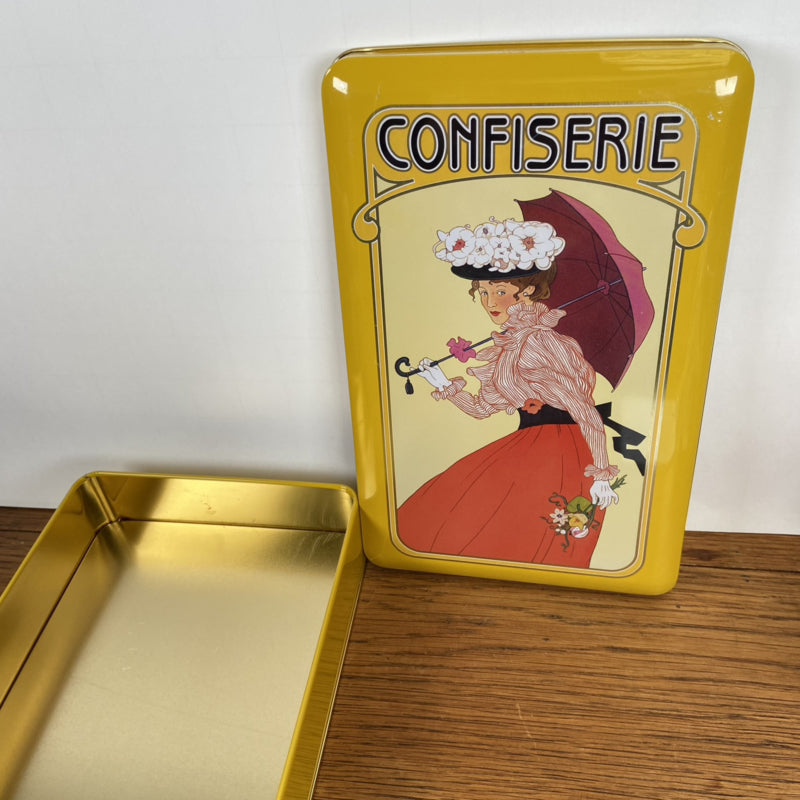 retro Confiserie blik