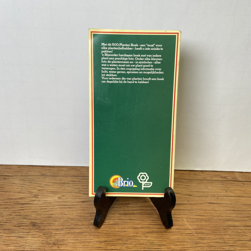 Het 500 planten boek Brio