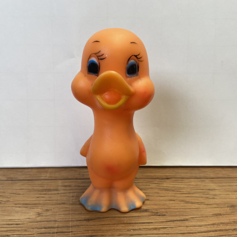 Klein piepbeest oranje eend