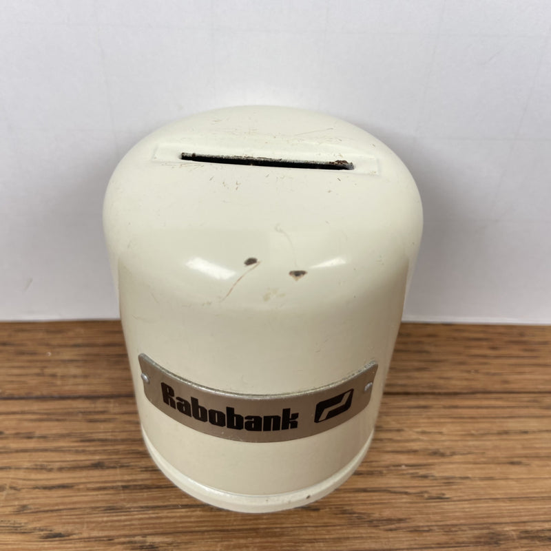 Spaarpot wit Rabobank