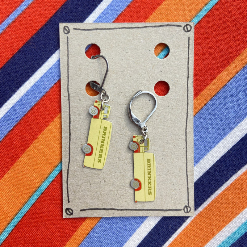 Vintage oorbellen Brinkers