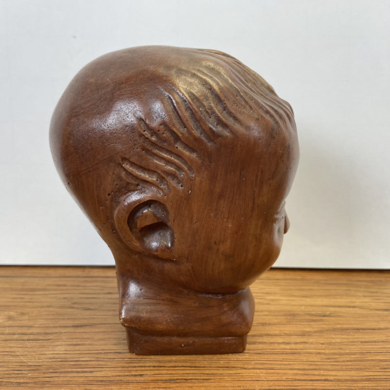 Vintage kinderhoofdje a.p. 240