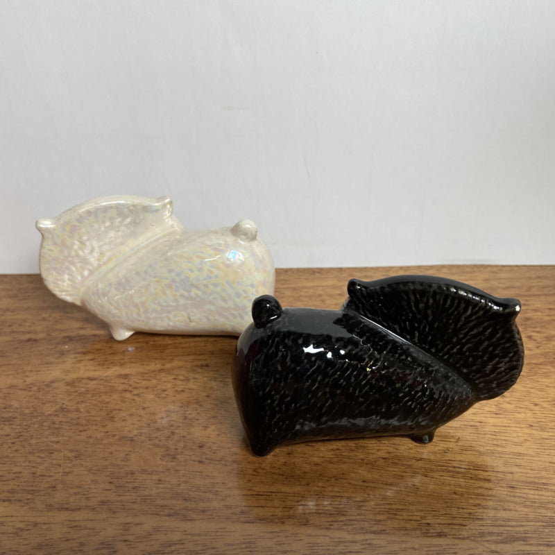 Vintage katten duo