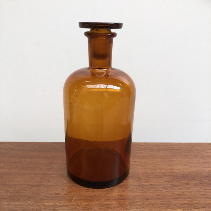 Bruine apothekersfles