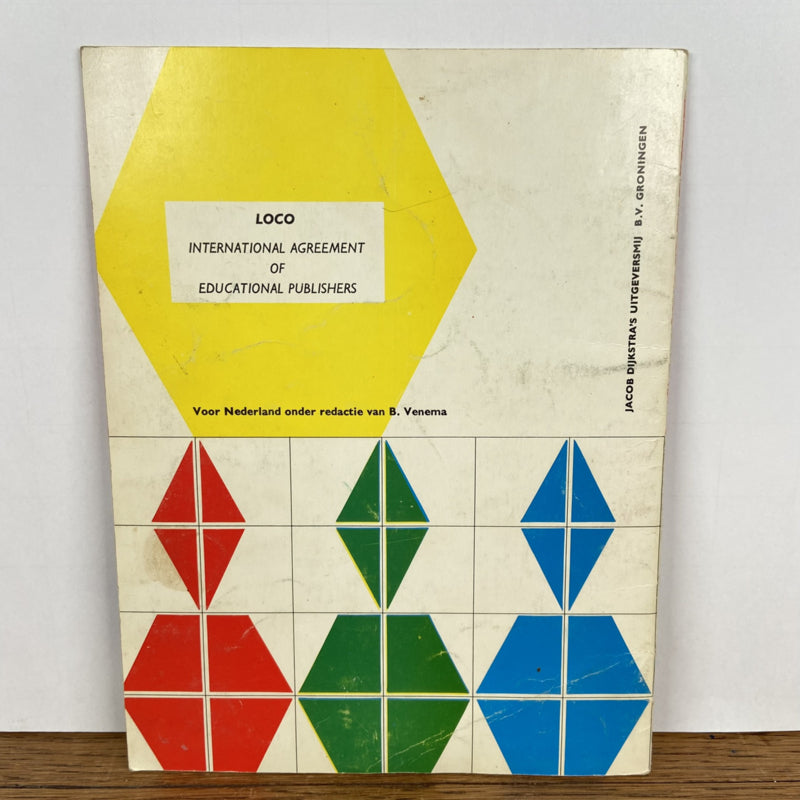 Vintage Loco maxi met 3 boekjes