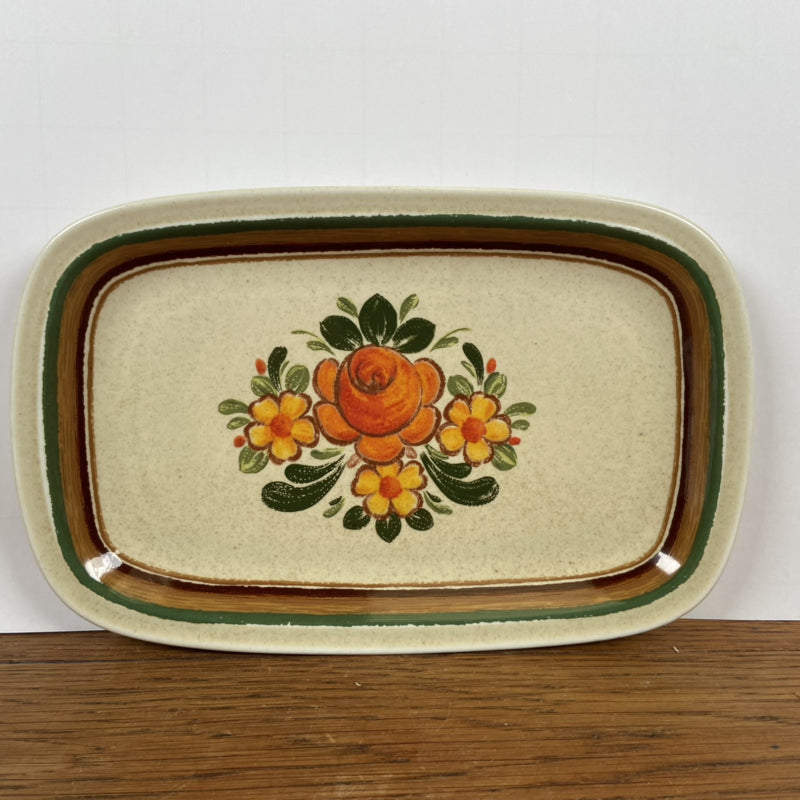 Vintage koekjesschaal