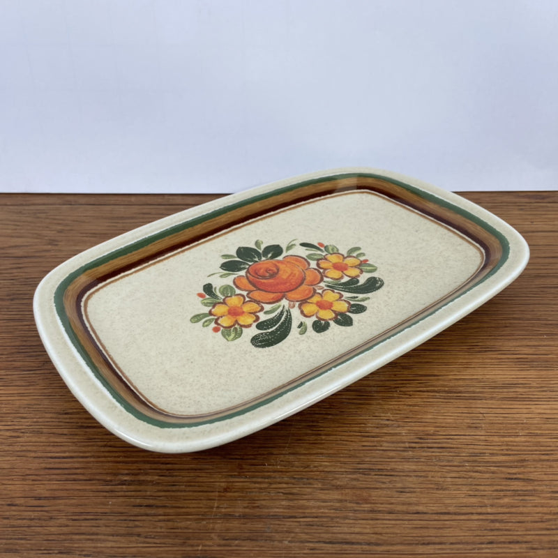 Vintage koekjesschaal