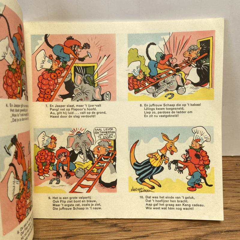Tiels Flipje boekje nr 38 Gepiep