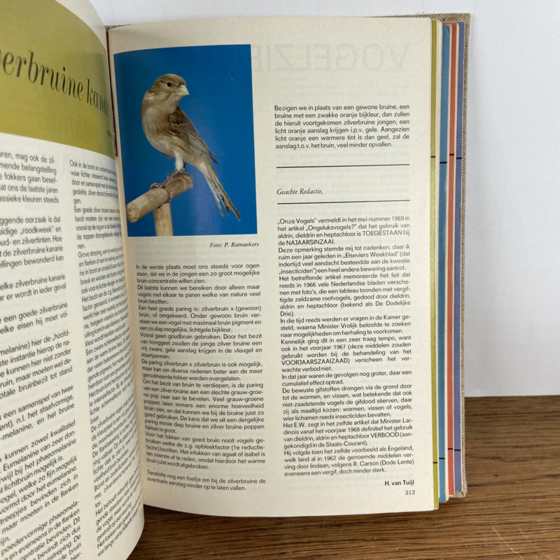 Maandblad onze vogels 1969