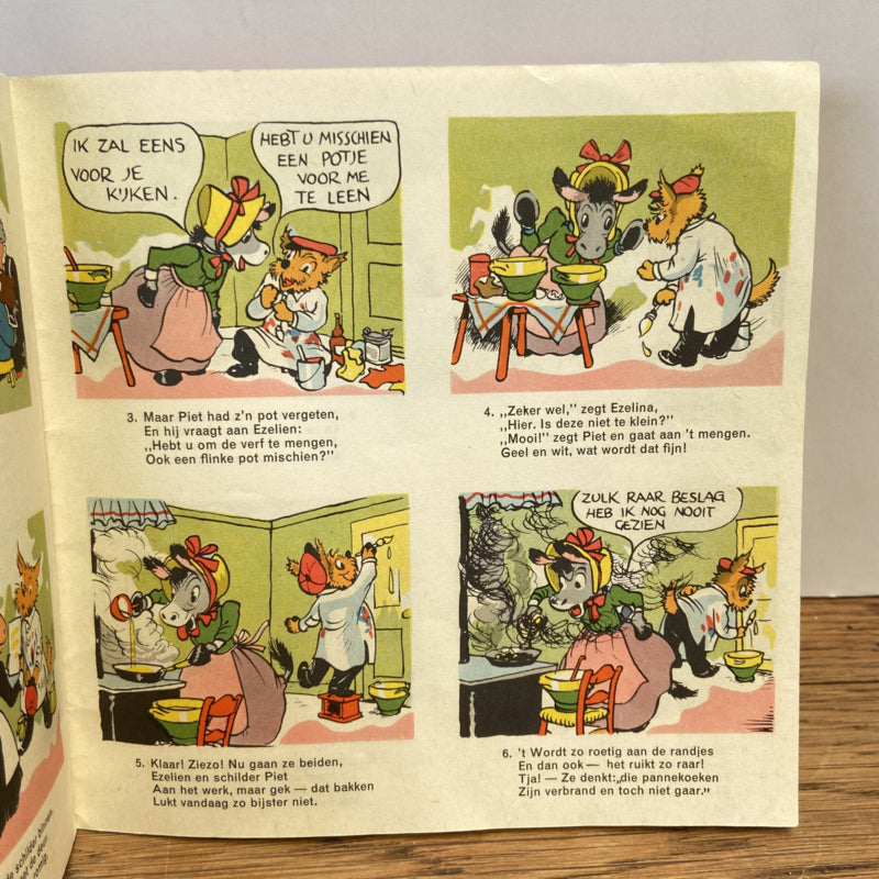 Tiels Flipje boekje nr 38 Gepiep