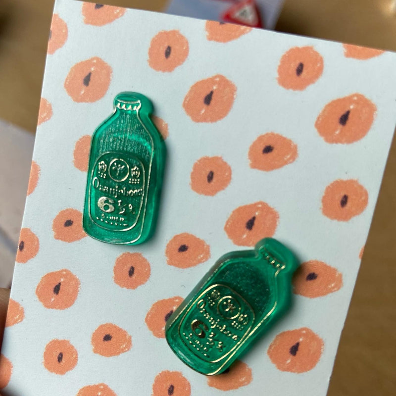 Vintage oorbellen Oranjeboom