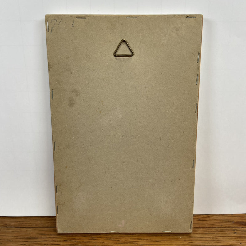 Geborduurd schilderij hertje