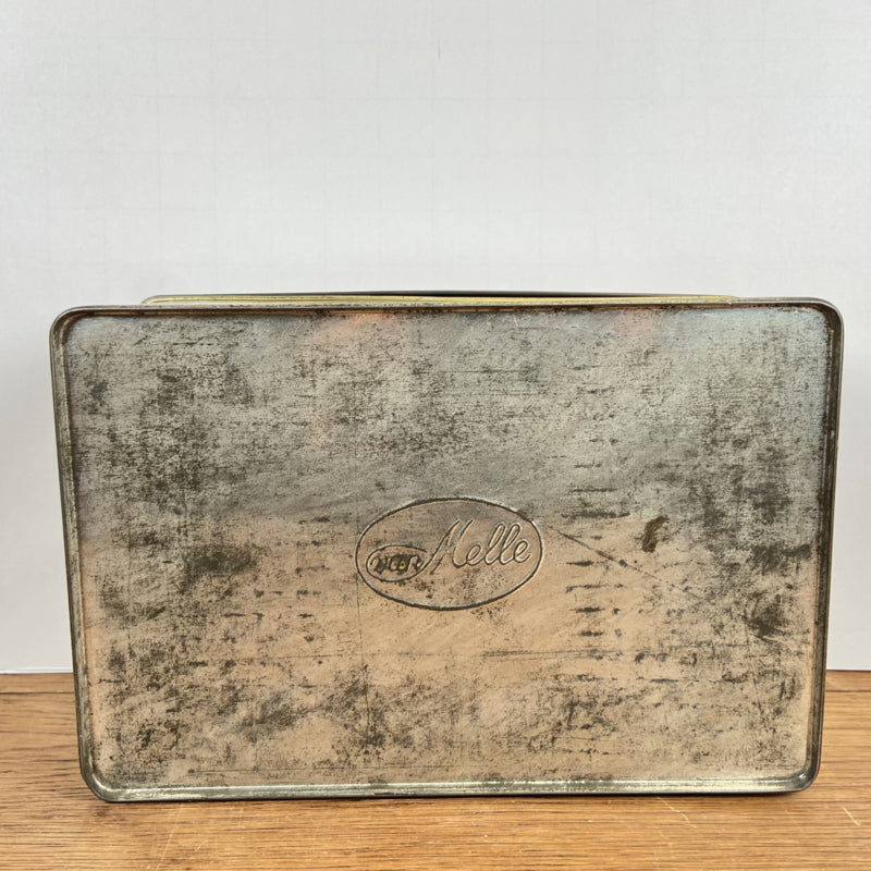 Vintage van Melle blik Paradijsvogels