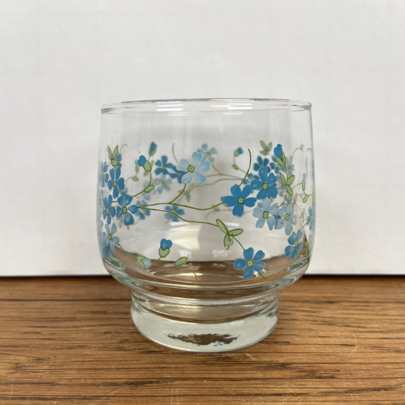 Vintage Arcopal Veronica glas