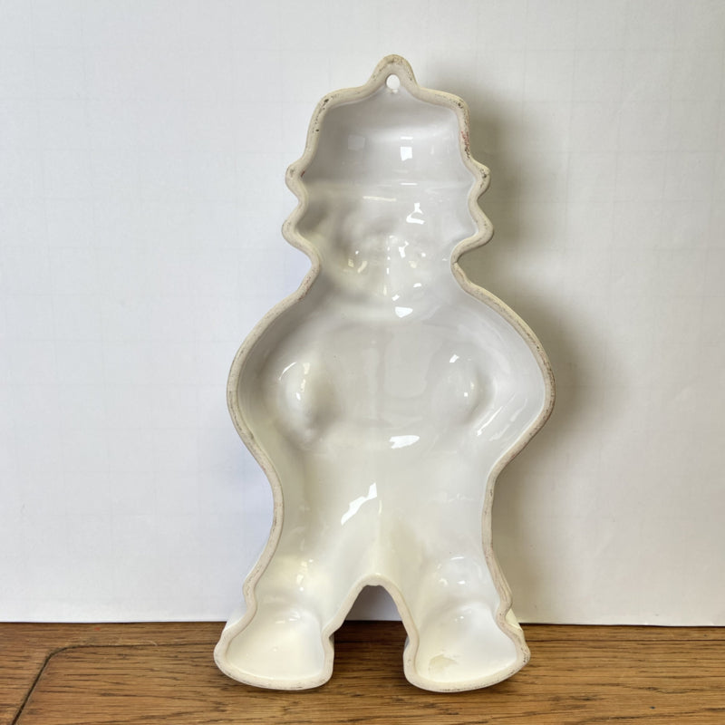 Vintage puddingvorm Blue Band