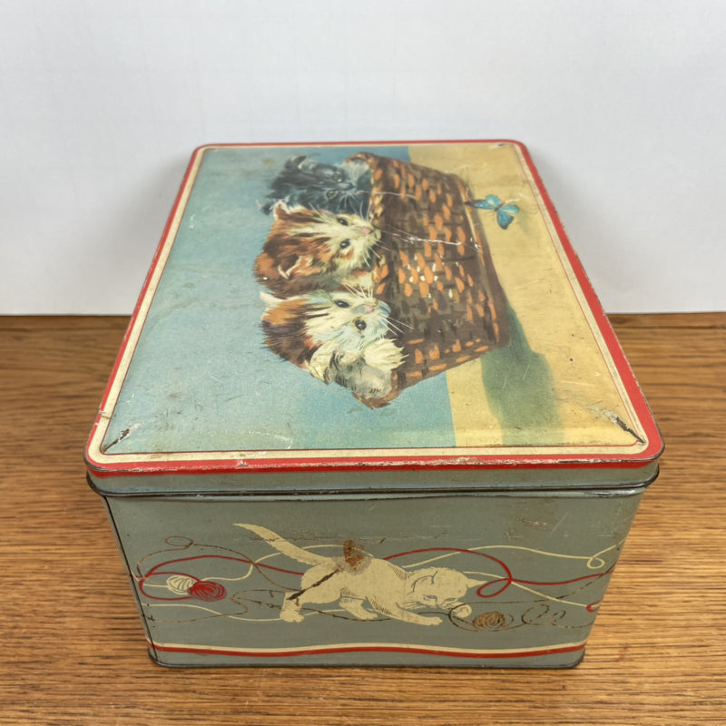 Vintage blik katten blik
