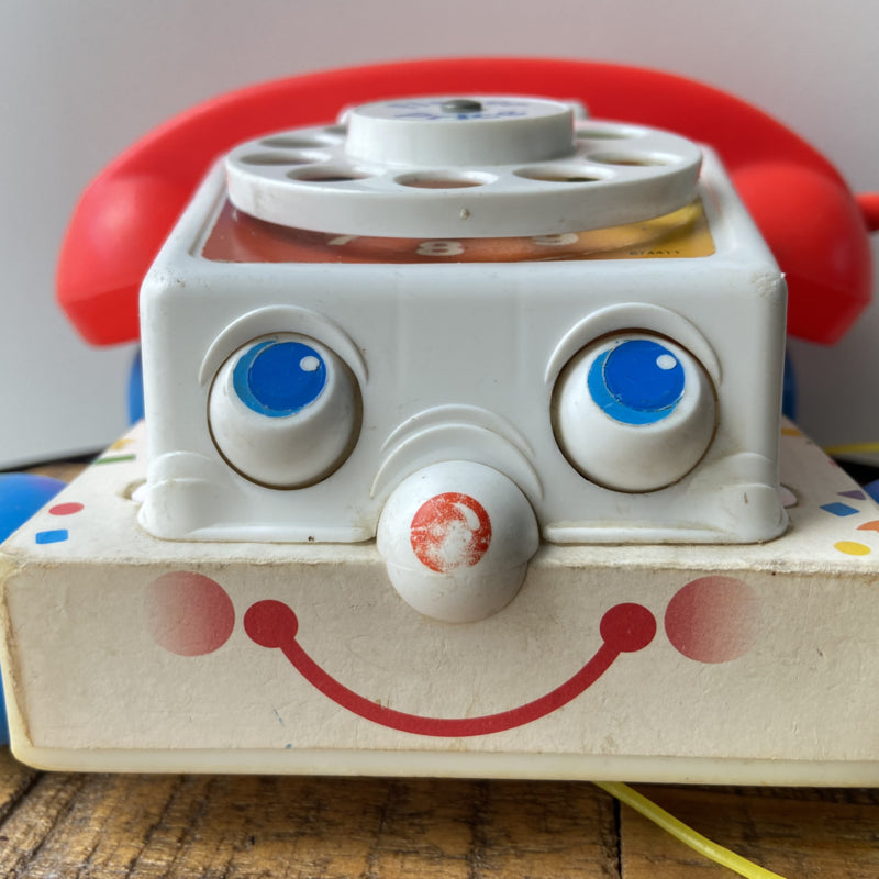 Vintage Fisher Price telefoon