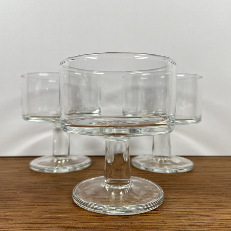 Vintage dessert glazen