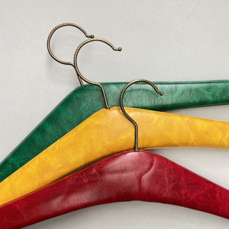 Vintage kledinghangers