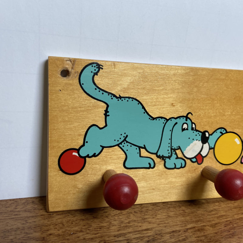 Vintage kinder kapstok