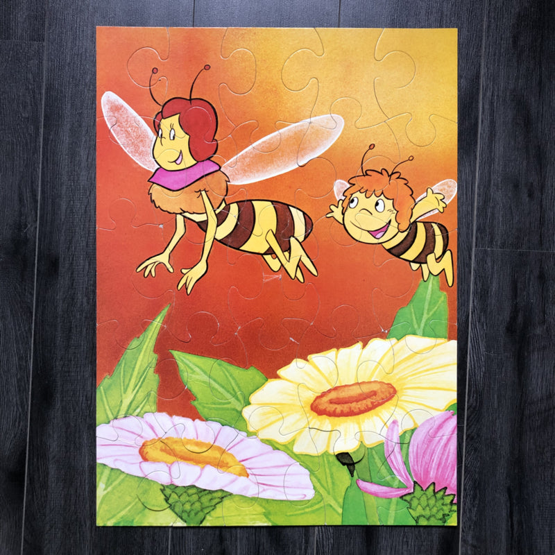 Maja de Bij vintage puzzel