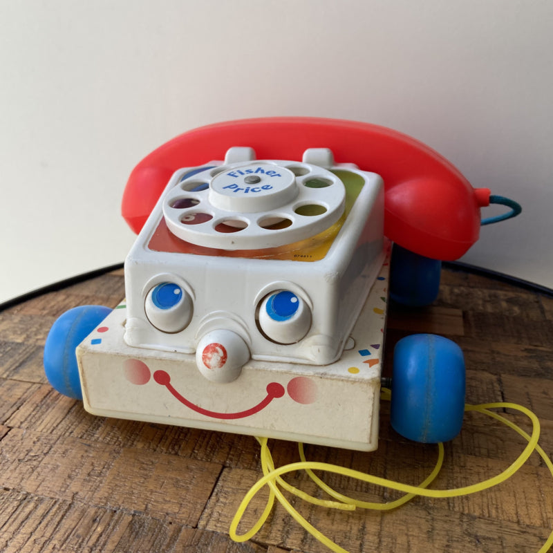 Vintage Fisher Price telefoon