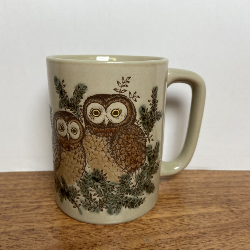 Vintage mok uil