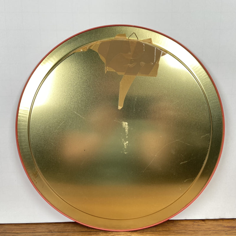 Vintage dienblad kat roze