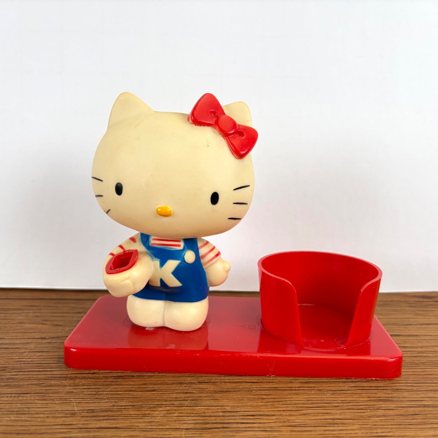 Vintage Hello Kitty tandenborstelhouder Sanrio 1976