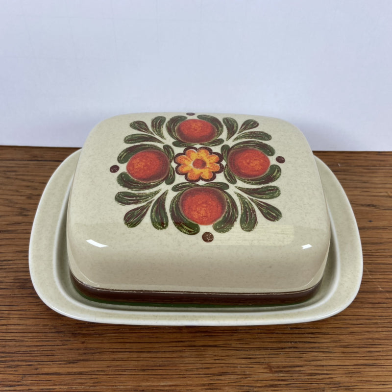Vintage keramieken botervloot
