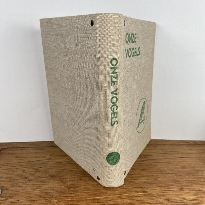 Maandblad onze vogels 1969