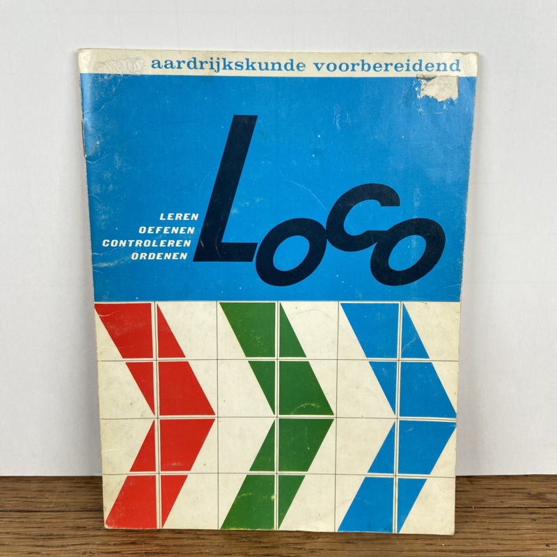 Vintage Loco maxi met 3 boekjes