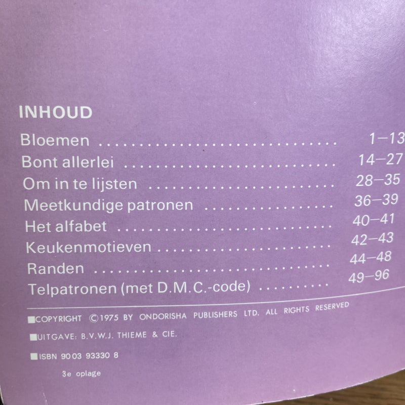 Kruissteken