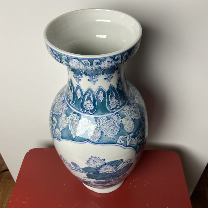 Grote vintage chines vaas