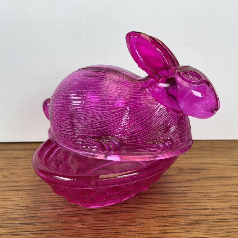 Roze bonbonniere konijn