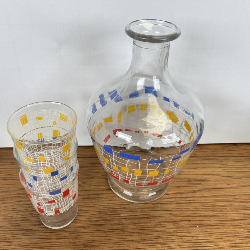 Vintage borrelset