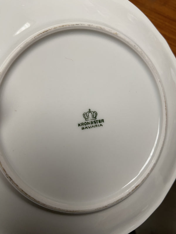 Vintage Douwe Egberts bord Monaco