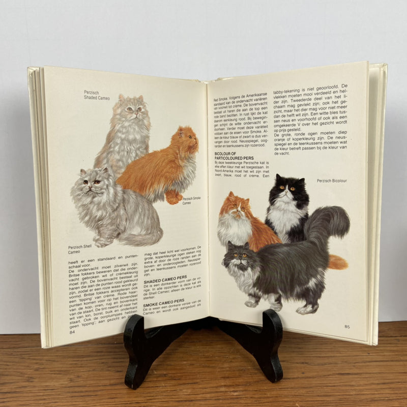 Katten boek Topgidsen