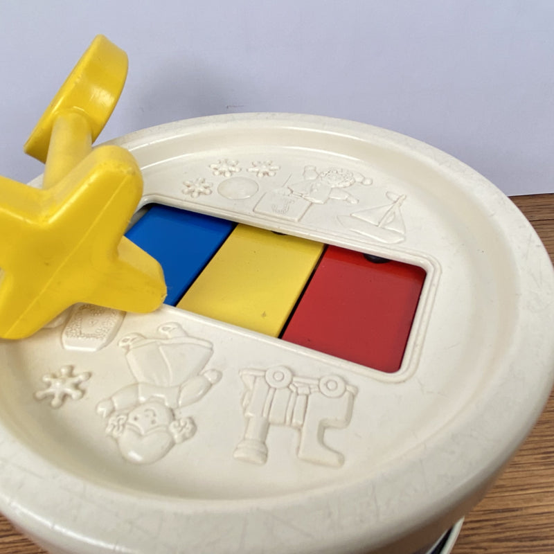 Vintage Fisher Price trommel